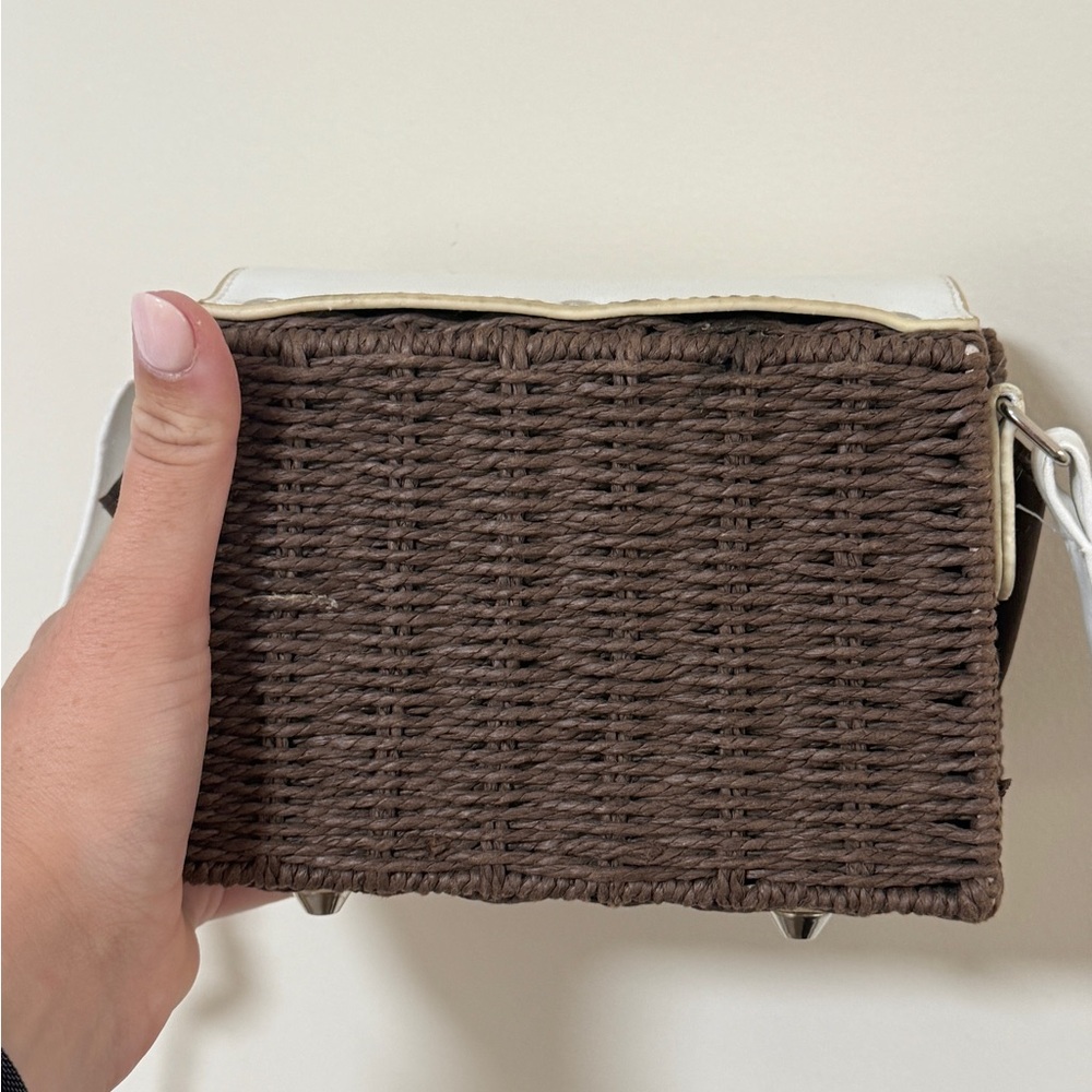 Woven Crossbody Bag - Picture 4 of 6